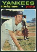 1971 Topps Baseball Cards      184     Stan Bahnsen